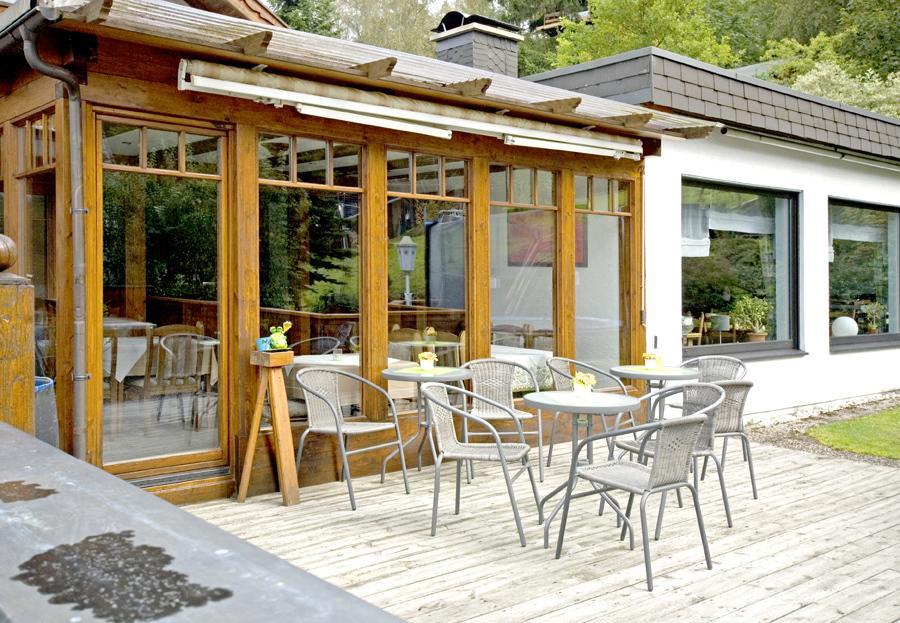 Pension "Dorfkrug" Winterberg Extérieur photo