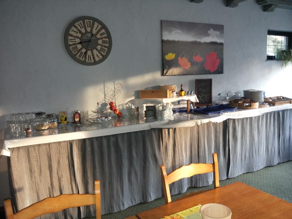 Pension "Dorfkrug" Winterberg Extérieur photo
