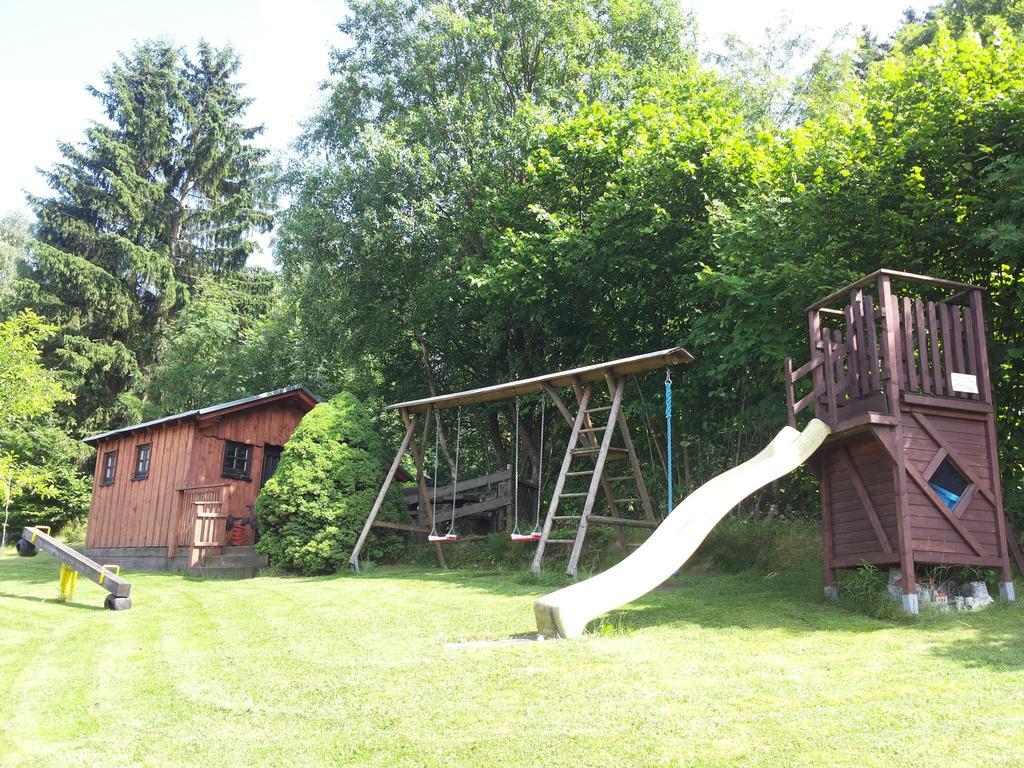 Pension "Dorfkrug" Winterberg Extérieur photo
