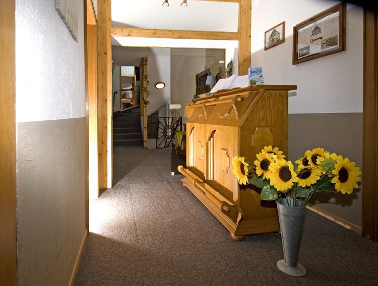Pension "Dorfkrug" Winterberg Extérieur photo