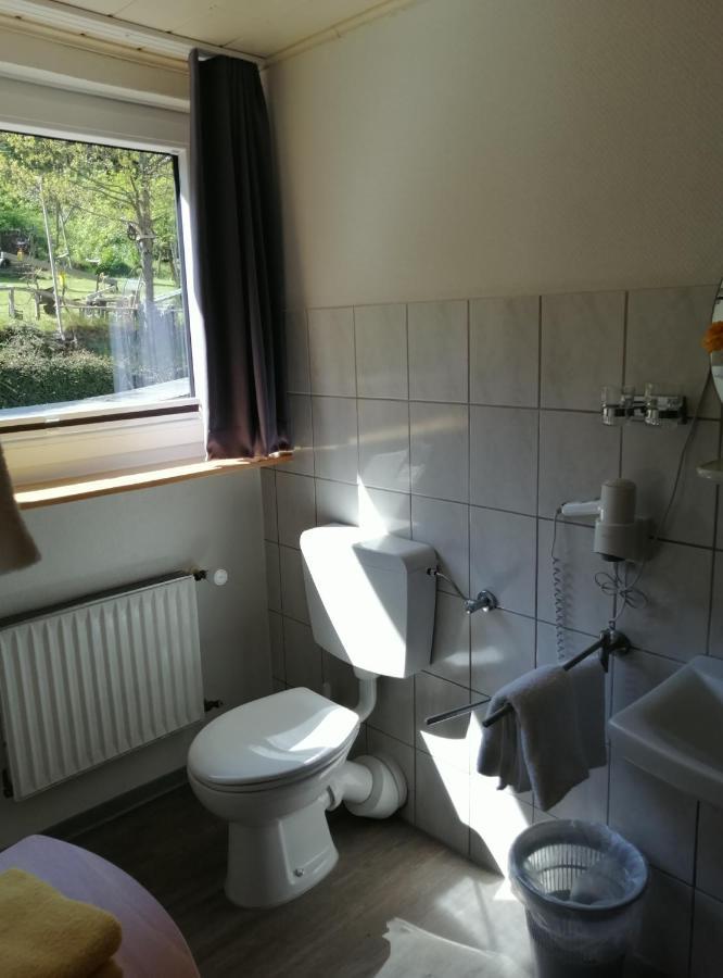 Pension "Dorfkrug" Winterberg Extérieur photo