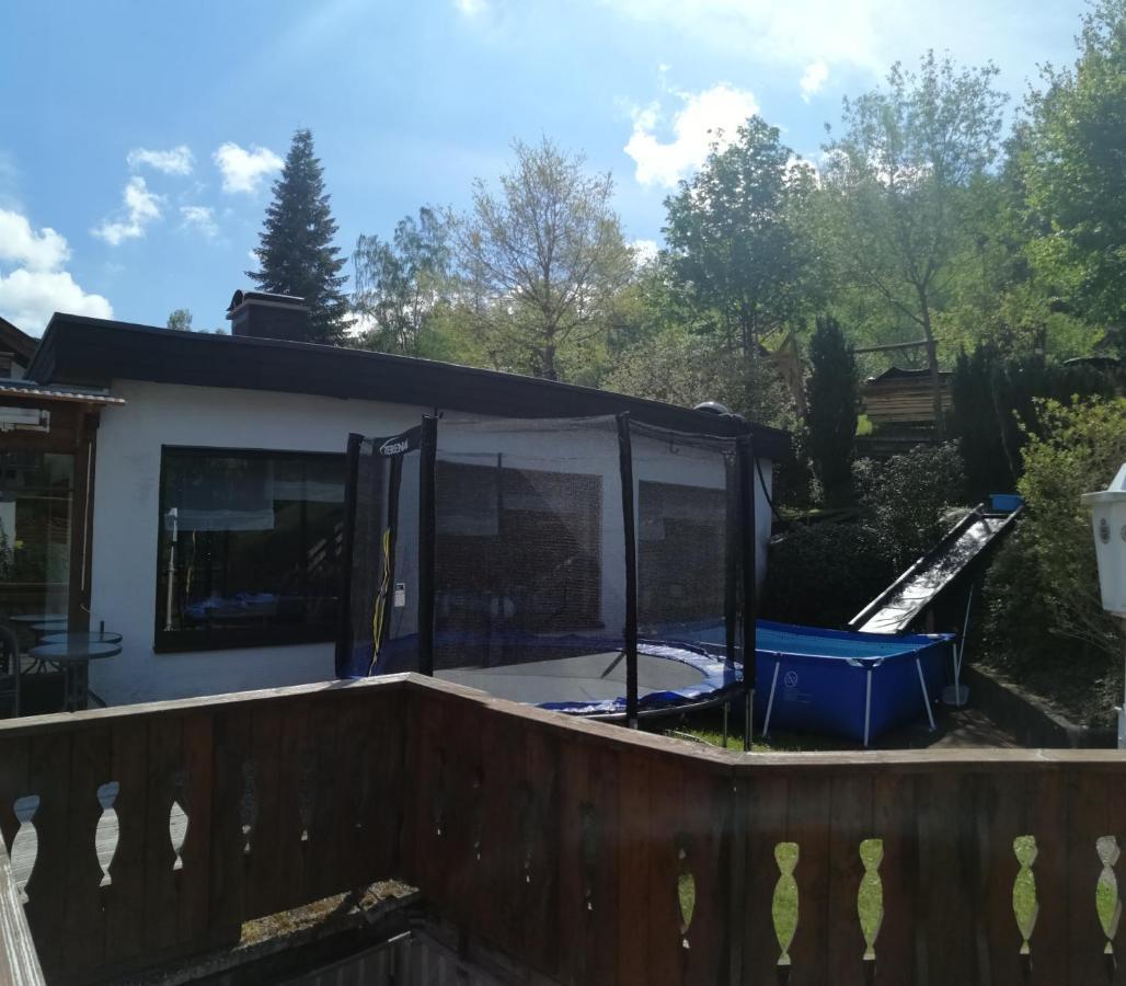 Pension "Dorfkrug" Winterberg Extérieur photo